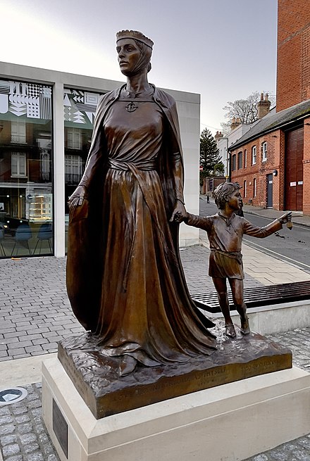 Licoricia of Winchester was a Jewish English moneylender. She has been described by historian Robert Stacey as "the most important Jewish woman in medieval England"