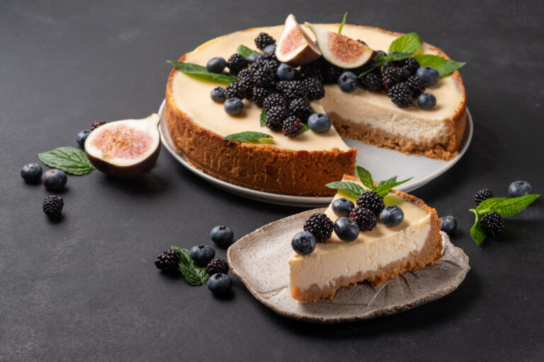 Cheesecake © Shutterstock.com
