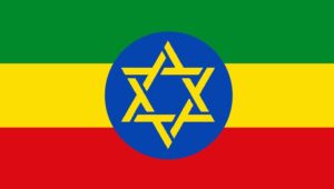 Jews of Ethiopian Heritage Flag