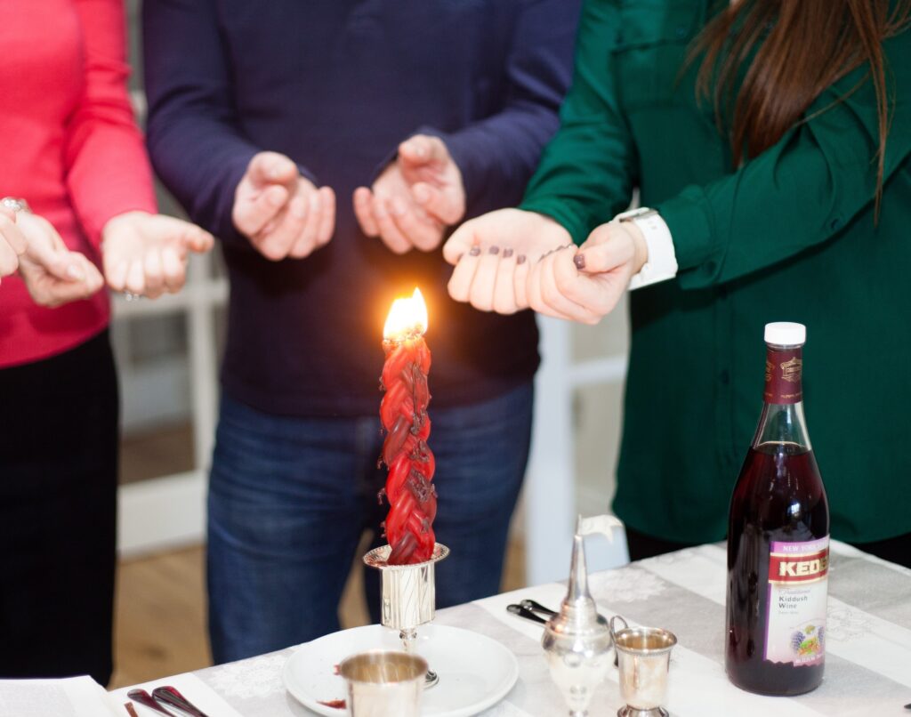 Havdalah ceremony