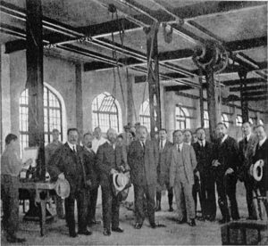 Einstein at the opening of the Technion - Haifa, 1924.