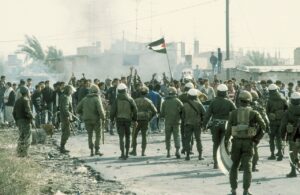 Gaza Strip, 1987. Photographer: Efi Sharir, Dan Hadani Archive.