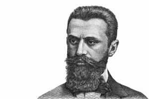 Herzl (as pictured on Israeli bank notes)