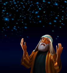 Illustration of Moses