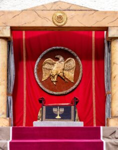 King Herod's throne (recreation)